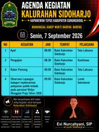 AGENDA 7 SEPTEMBER 2026